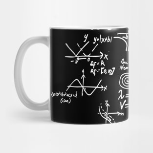 Math Homework Mug